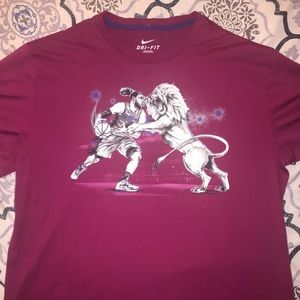 Nike Dri-Fit "King James" (LeBron James) T-Shirt